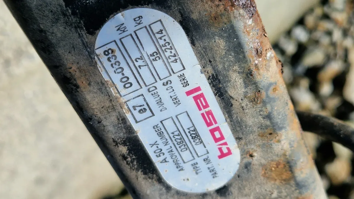 Peugeot / Citroen Towbar - Image 1