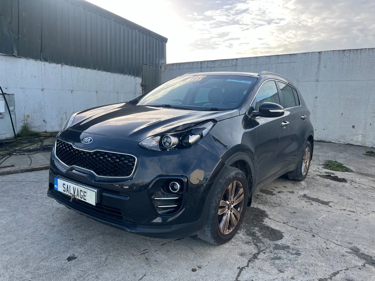 2018 Kia Sportage - Image 1