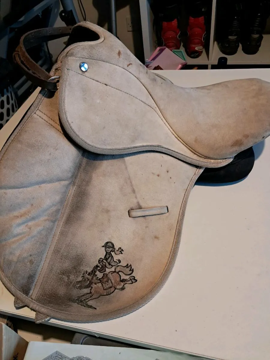 Kids saddle/shetland saddle - Image 3