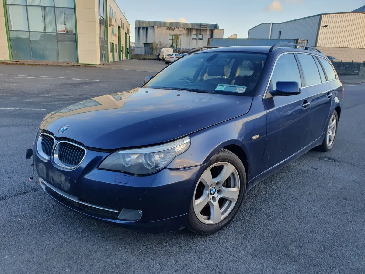 09 BMW 520D 2.0 D (N47D20A) E61 FOR BREAKING - Image 1