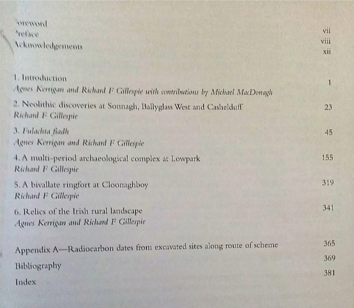 Archaeology of the N5 Charlestown Bypass Book - Image 2