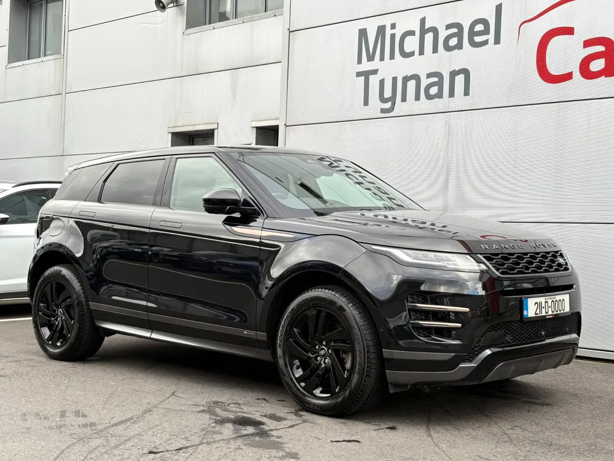 2021 Range Rover Evoque P300e S, Black Alloys - Image 1