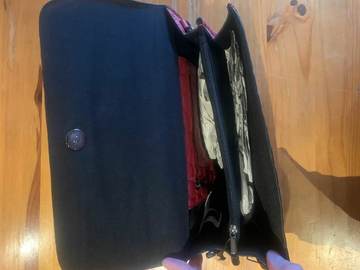 Parfois Red Handbag - Image 3