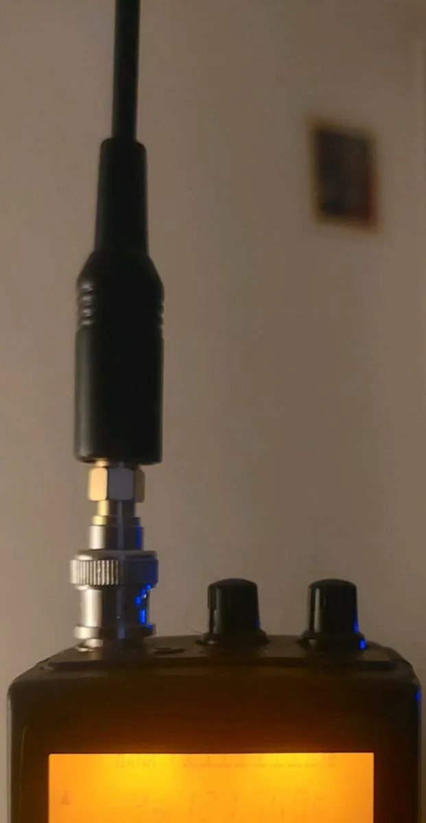 BNC & SMA SUPER GAINER NOYGAR ANTENNA VHF UHF - Image 1