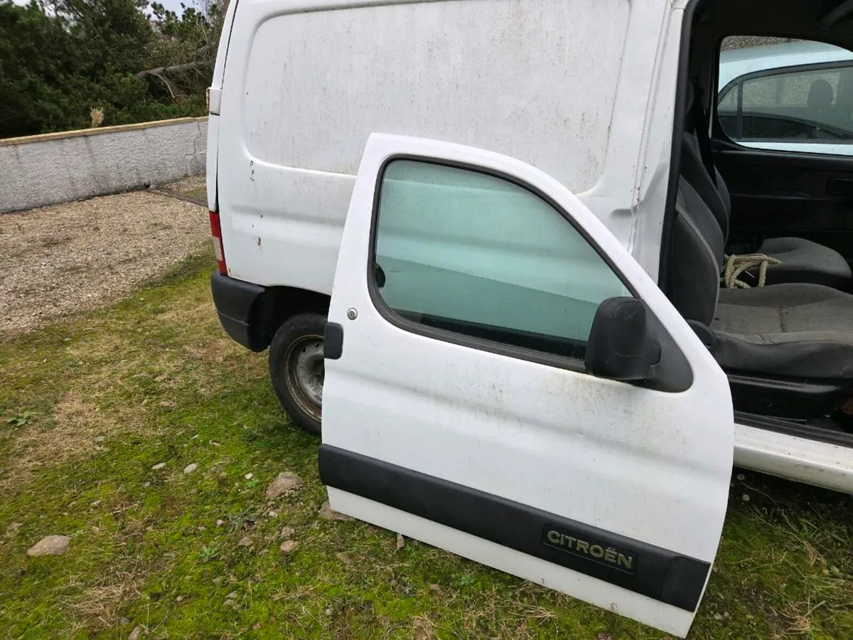 Berlingo parts 2007 - Image 2