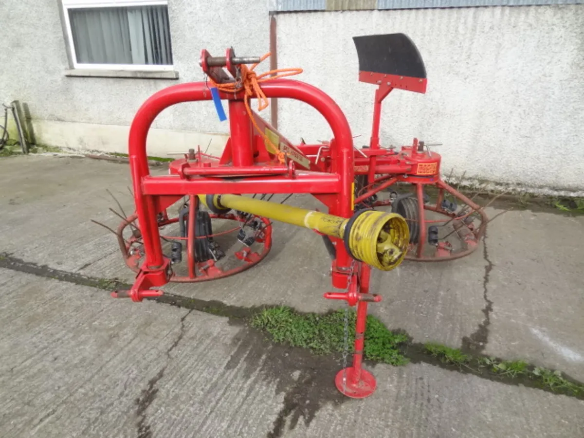 PZ 380 Extendable Haybob - Image 2
