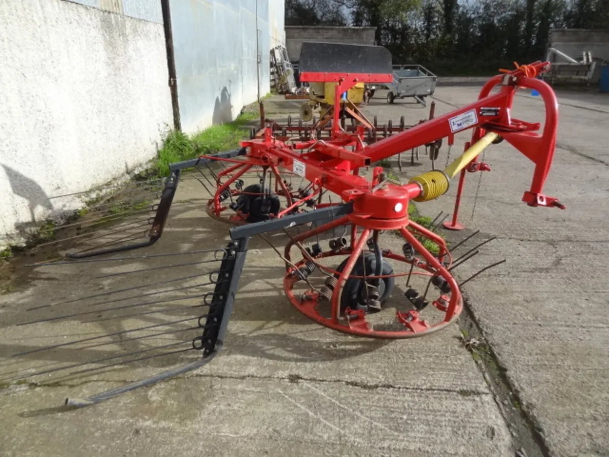 PZ 380 Extendable Haybob - Image 4