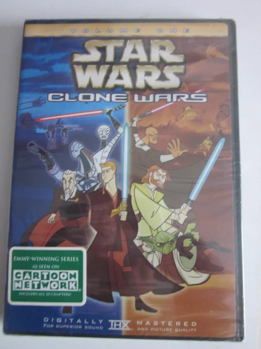 Star Wars: Clone Wars - Volume One [DVD]  New - Image 1