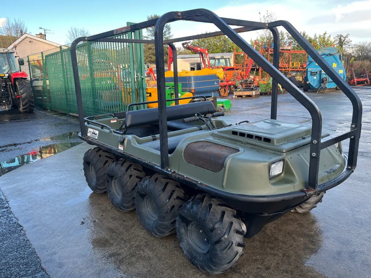 Agro conquest 8 wheeler buggy - Image 2