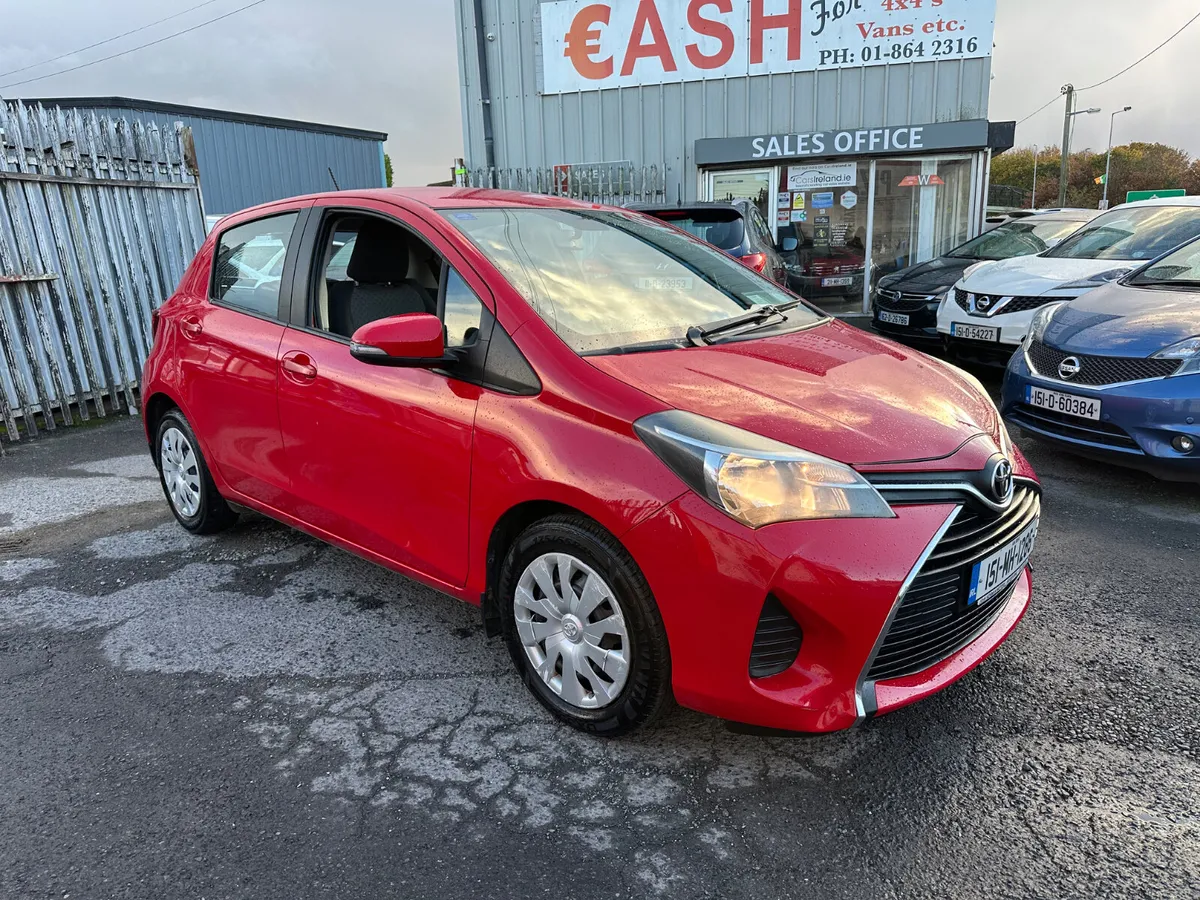 Toyota Yaris 1.0 petrol NCT TAX LOW KMS - Image 1