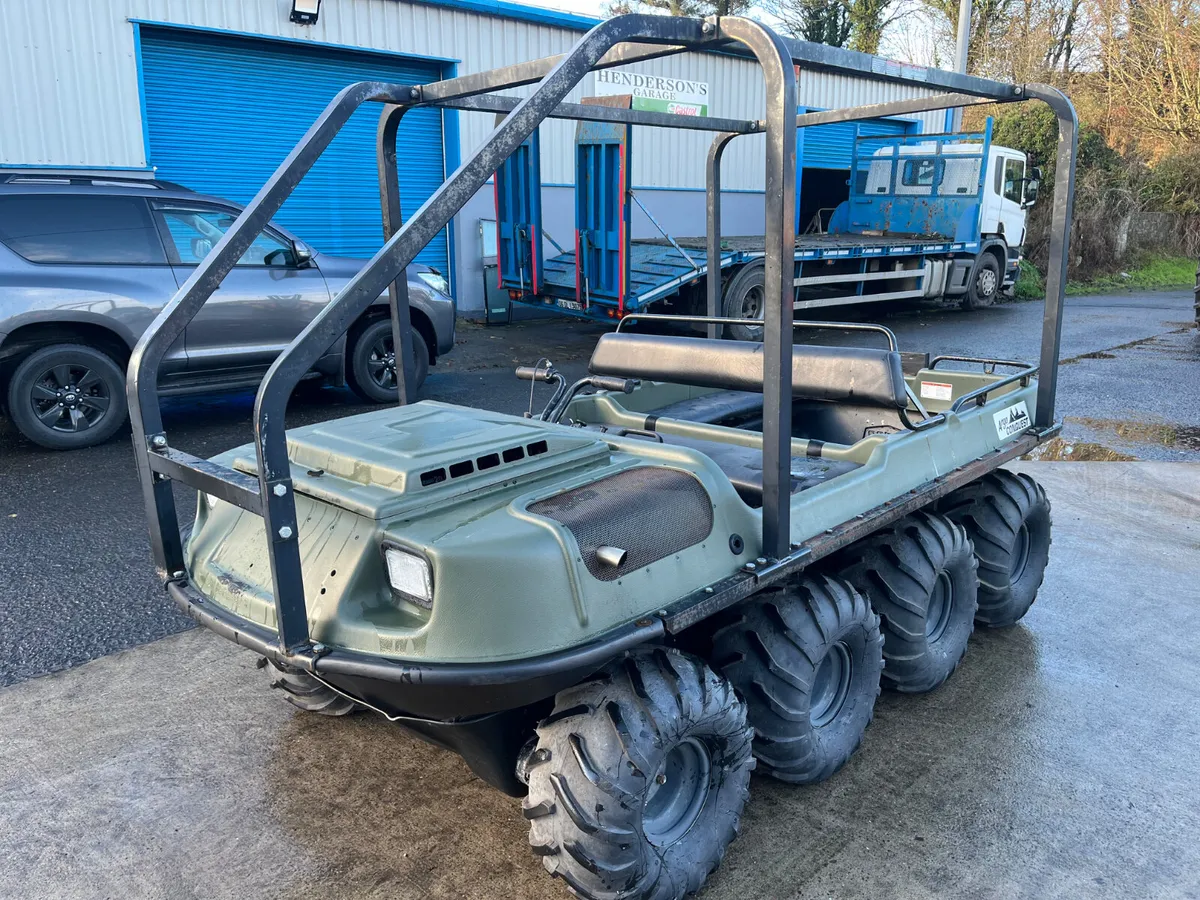 Agro conquest 8 wheeler buggy - Image 1