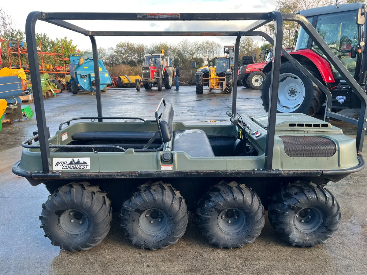 Agro conquest 8 wheeler buggy - Image 4