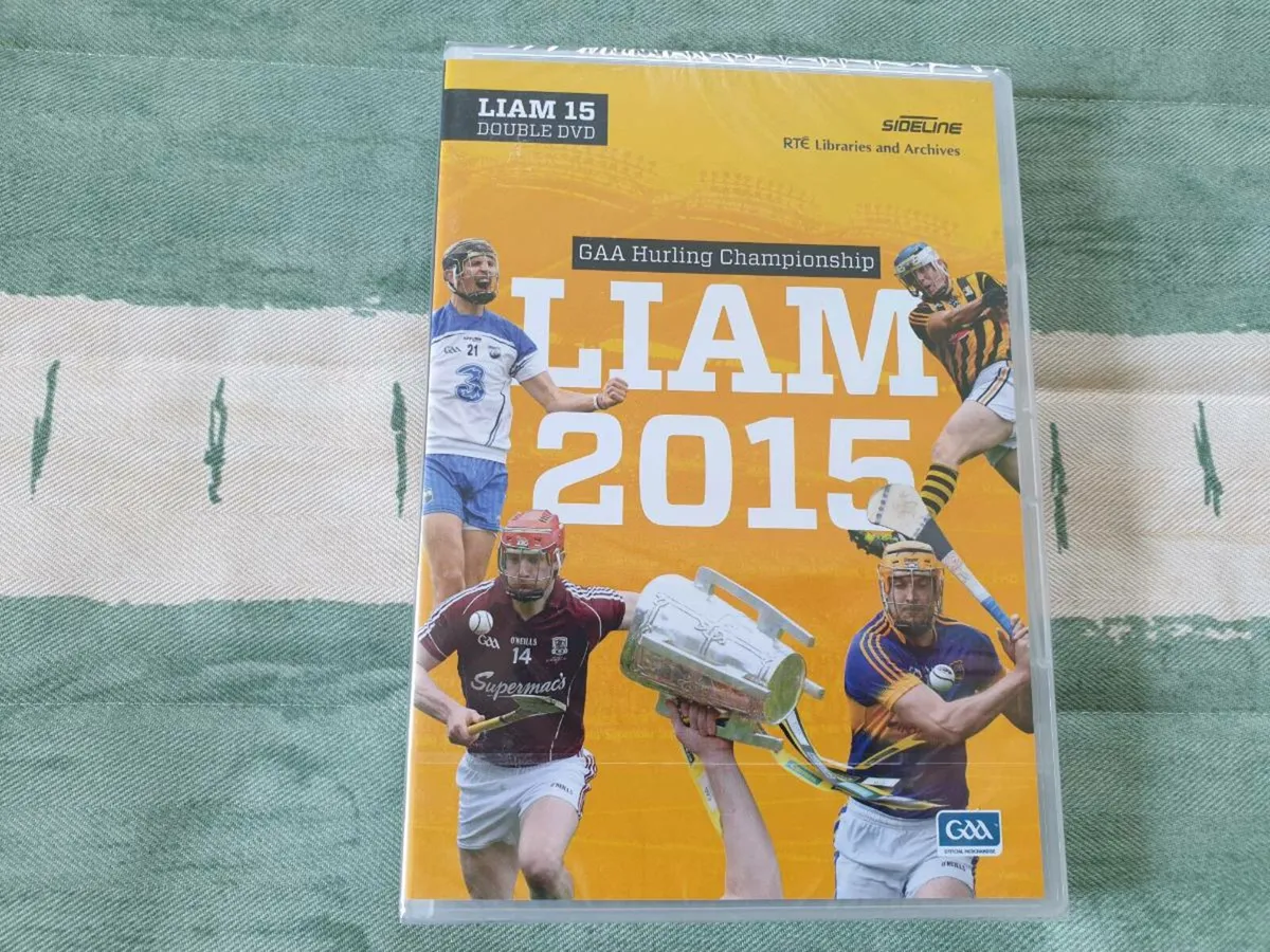 LIAM 2015 Double DVD 2015 GAA Hurling Championship - Image 1