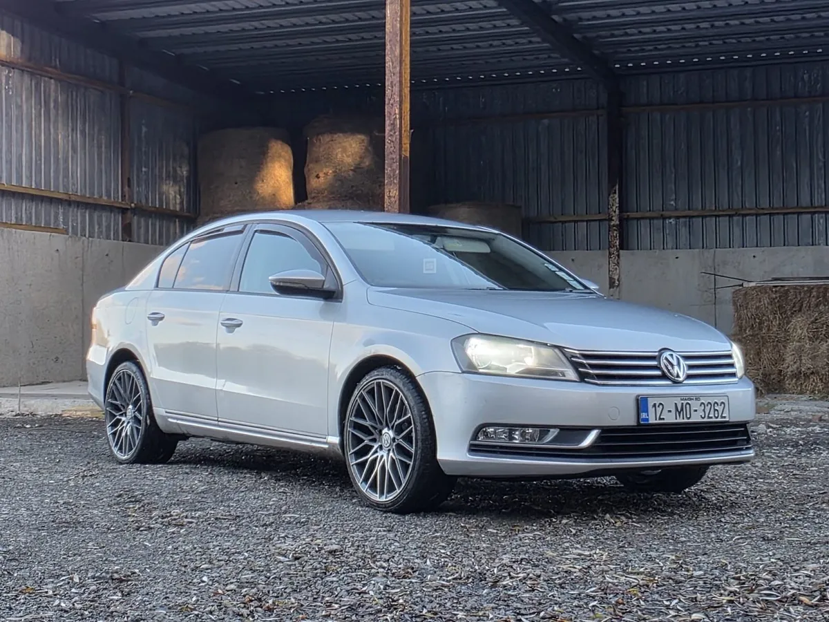 2012 2.0tdi Volkswagen Passat - Image 1