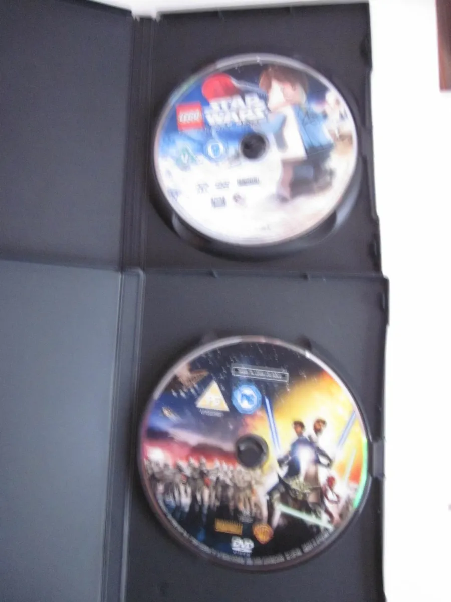 Star Wars Lego/Clone Wars 4 DVD's - Image 2