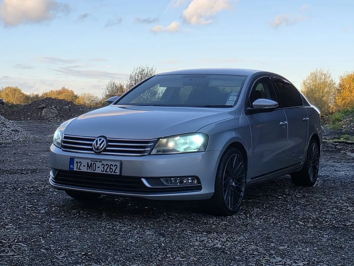 2012 2.0tdi Volkswagen Passat - Image 3