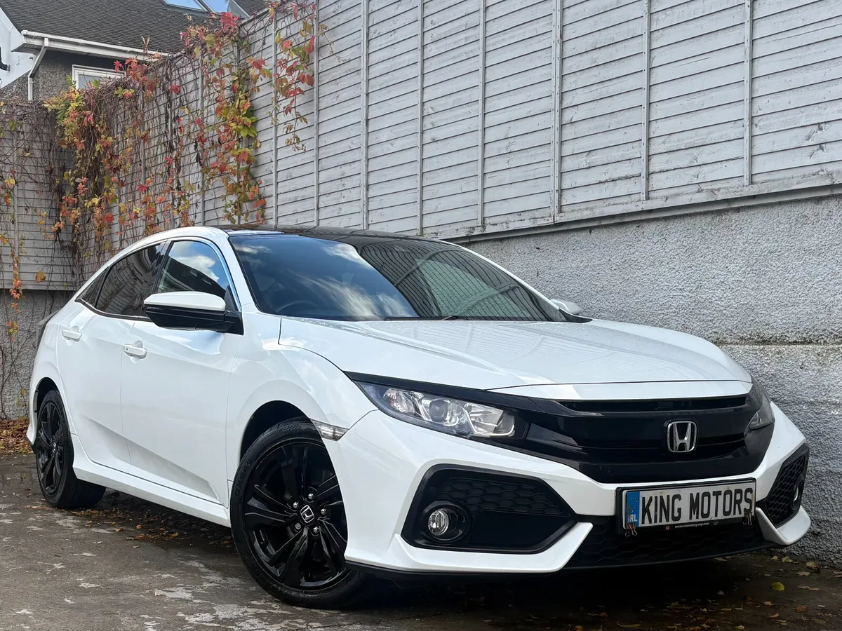Honda Civic 2019 EX I-DTEC 1.6 / SUNROOF - Image 1