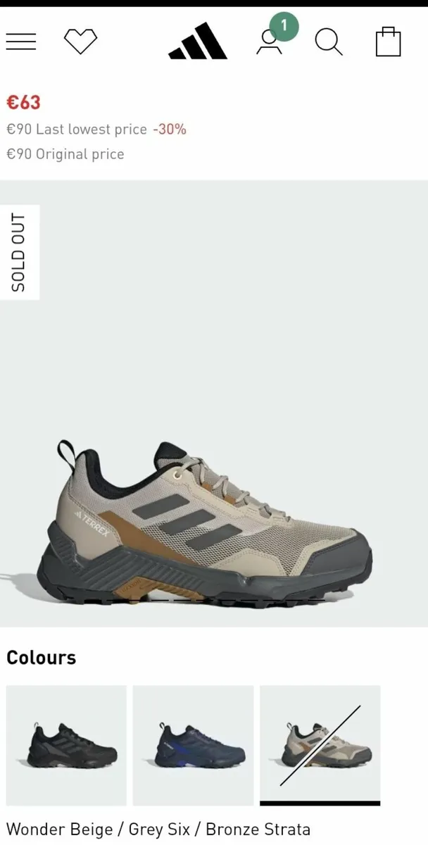 Hiking shoe - Image 3