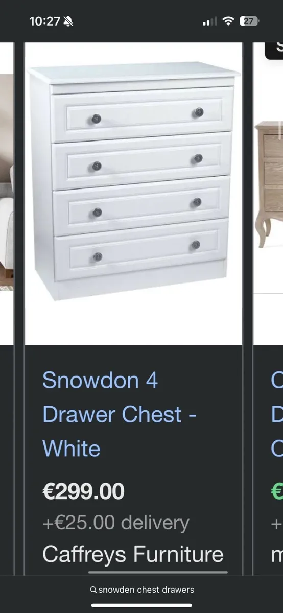 Chest of drawers - Image 1