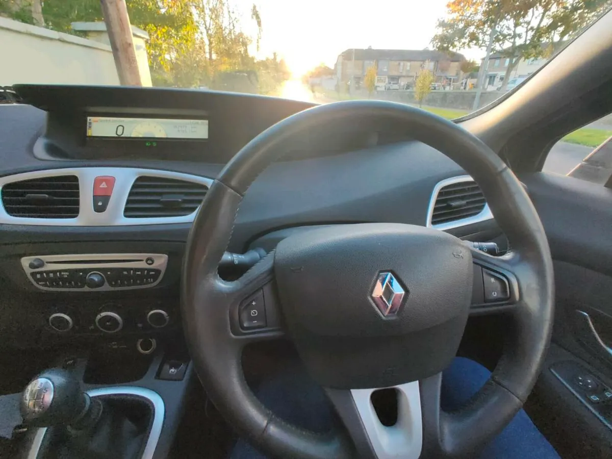 Renault Grand Scenic 7 Seater NCT and tax 2026 - Image 4