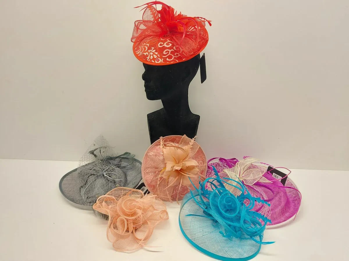 Online Auction Of A Pallet Of Fascinators & More! - Image 1