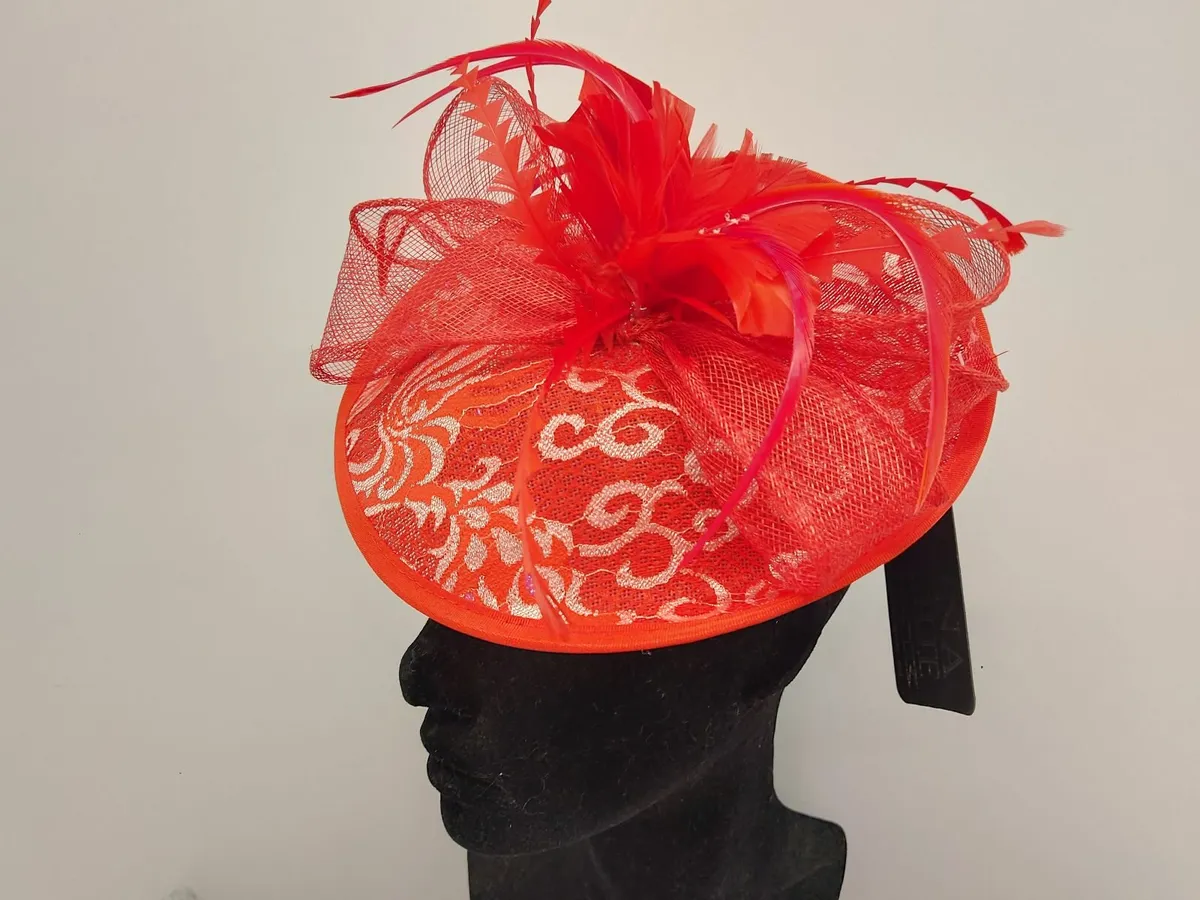 Online Auction Of A Pallet Of Fascinators & More! - Image 3
