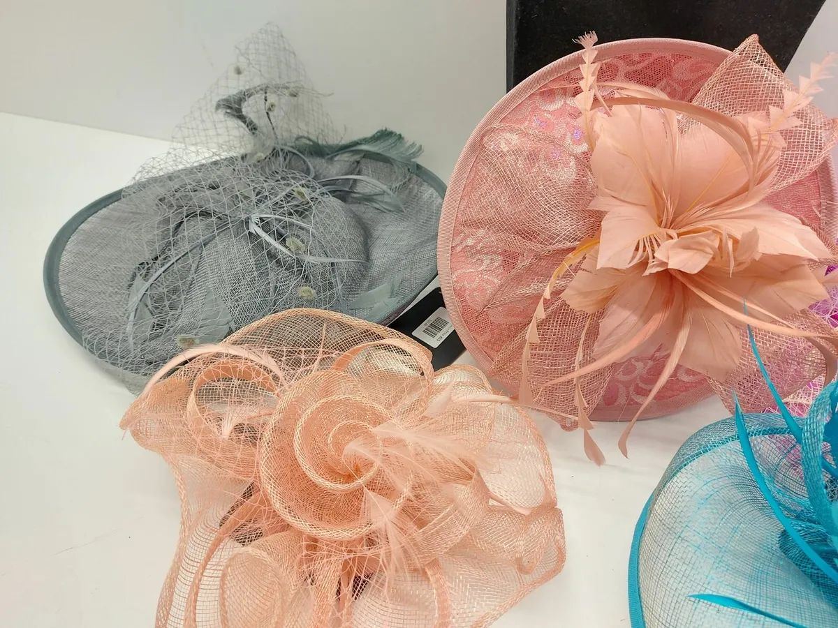 Online Auction Of A Pallet Of Fascinators & More! - Image 4