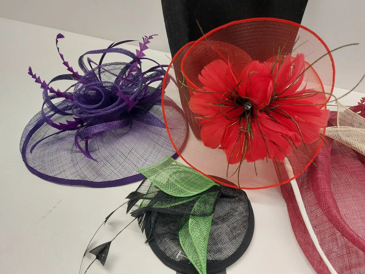 Online Auction Of A Pallet Of Fascinators & More! - Image 4