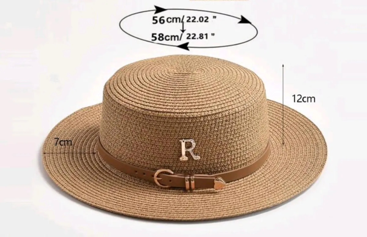 New white elegant hat - Image 3