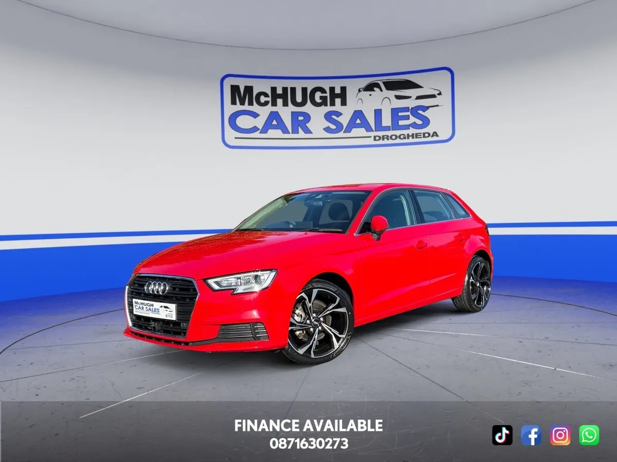 2018 Audi A3 Petrol Hatchback Automati - Image 3