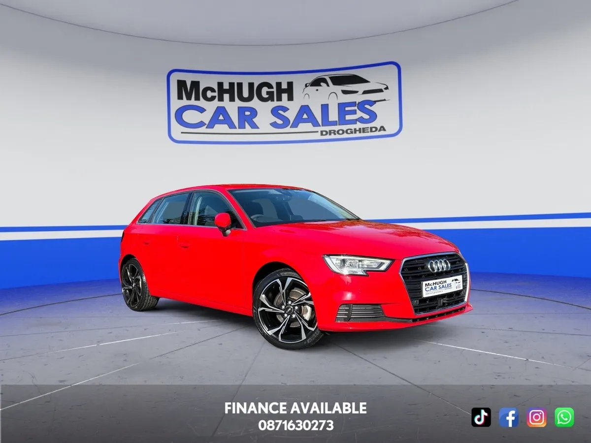 2018 Audi A3 Petrol Hatchback Automati - Image 1