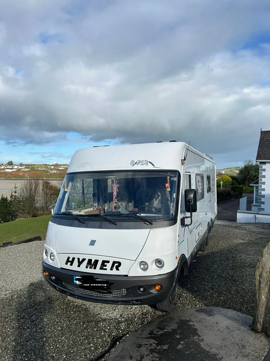 Hymer Campervan - Image 1