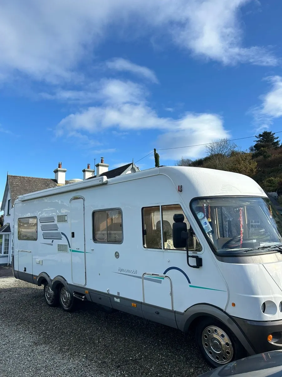 Hymer Campervan - Image 2