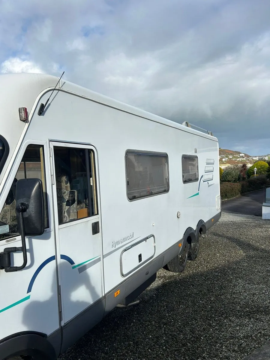 Hymer Campervan - Image 3