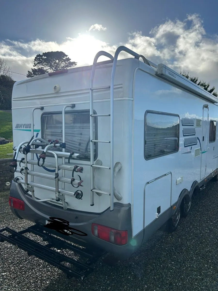 Hymer Campervan - Image 4