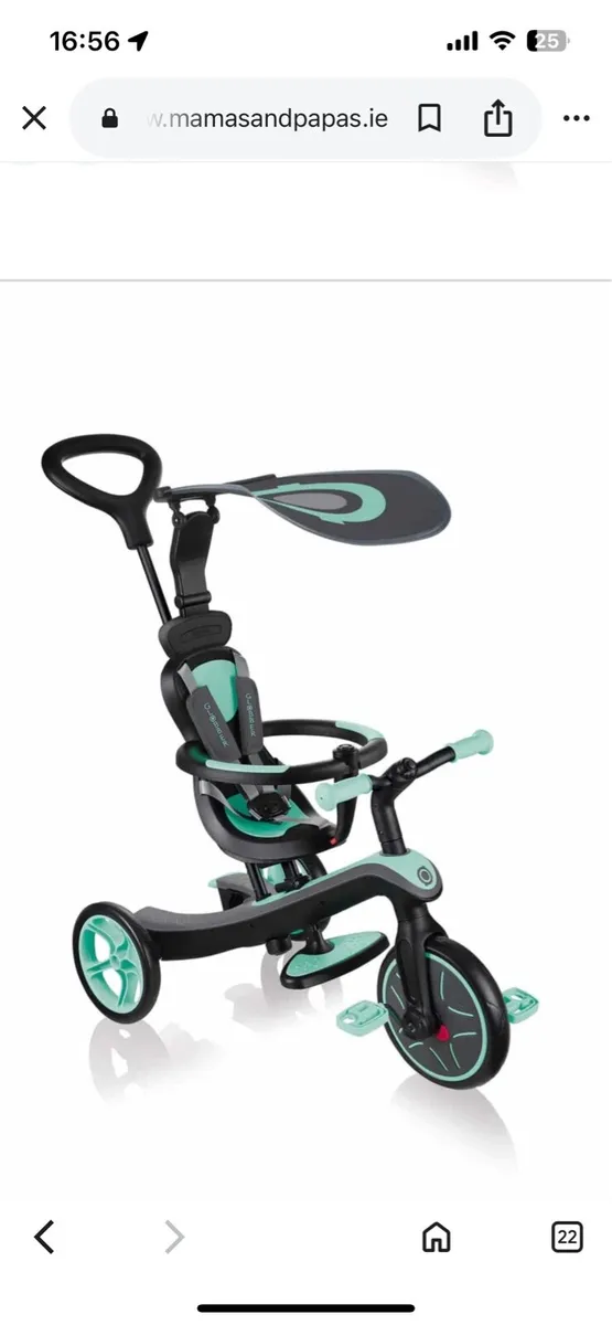 Globber 4 in 1 trike - Image 2