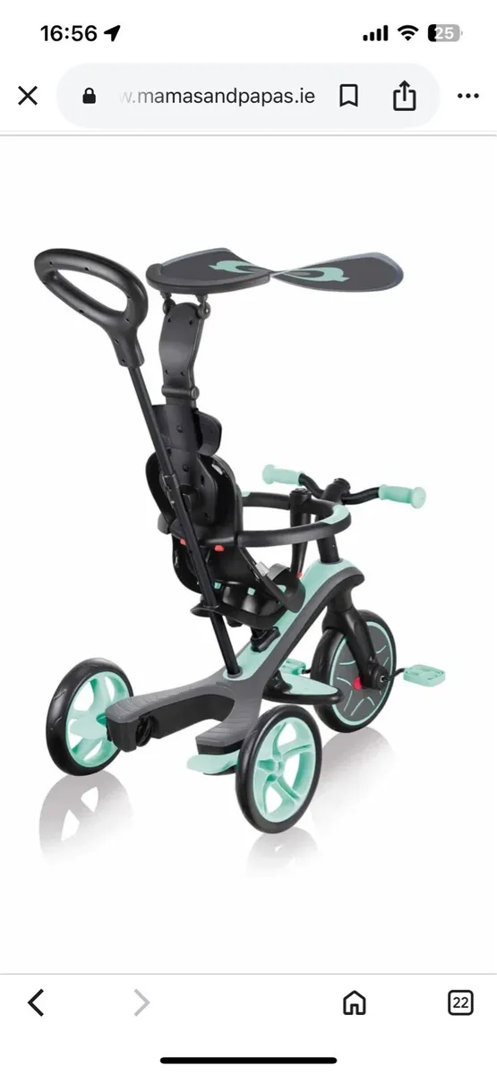 Globber 4 in 1 trike - Image 3