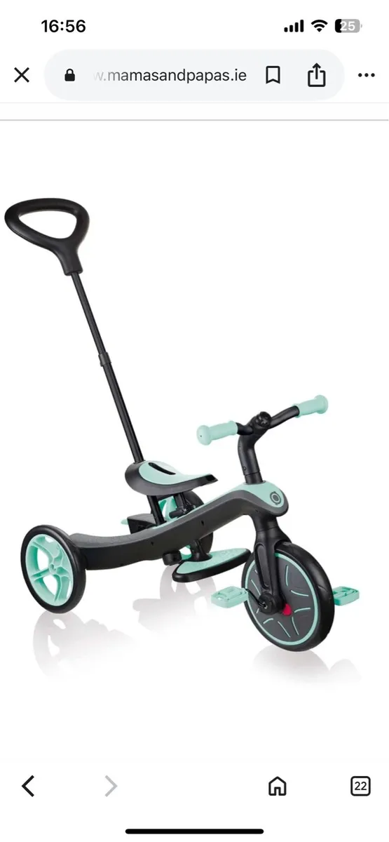 Globber 4 in 1 trike - Image 4