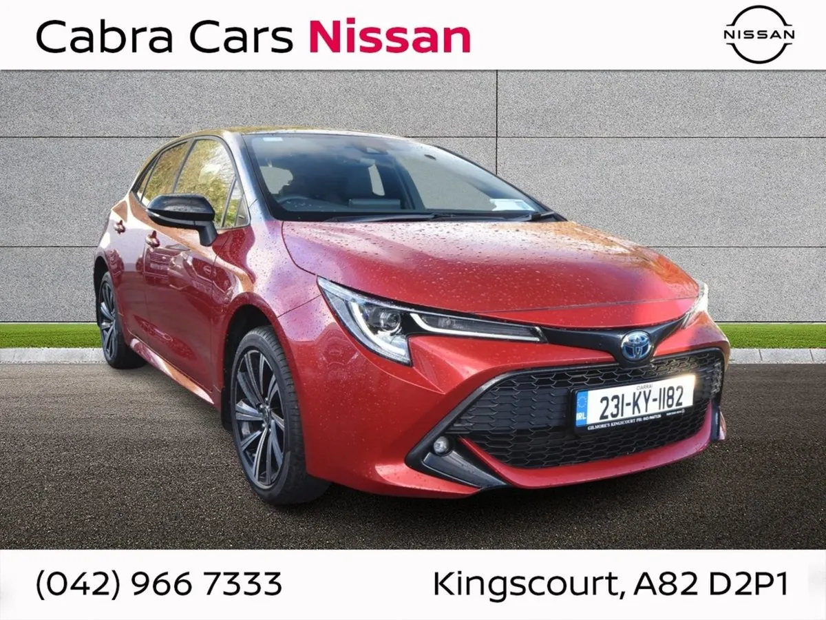 Toyota Corolla 1.8 Hybrid Luna Sport Hatchback - Image 1