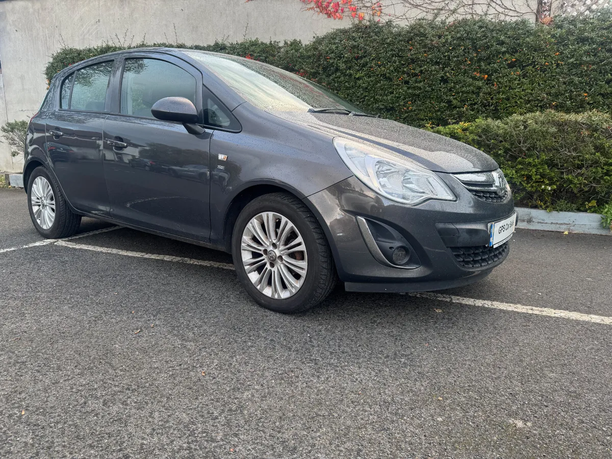 Vauxhall Corsa in excellent cond, NCT'd & warranty - Image 1