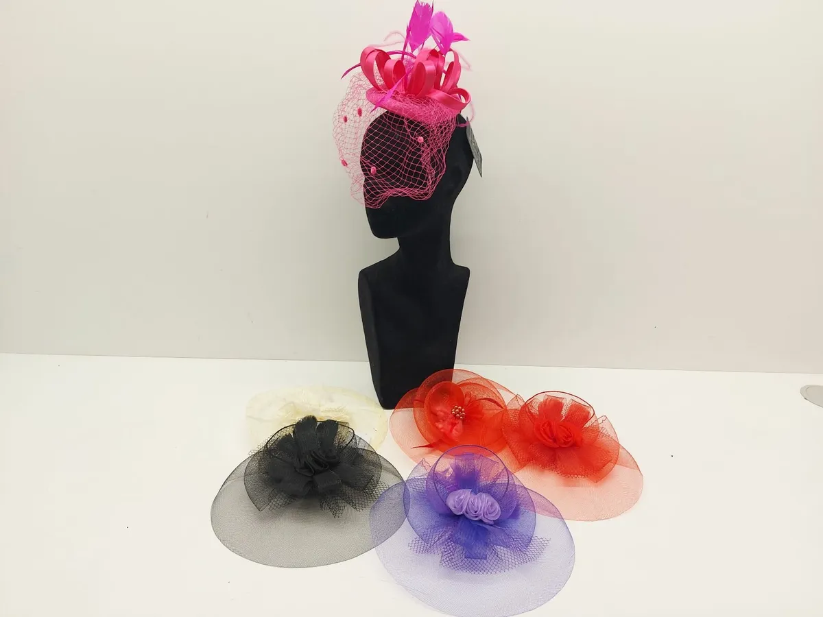 Online Auction Of A Pallet Of Fascinators & More! - Image 1