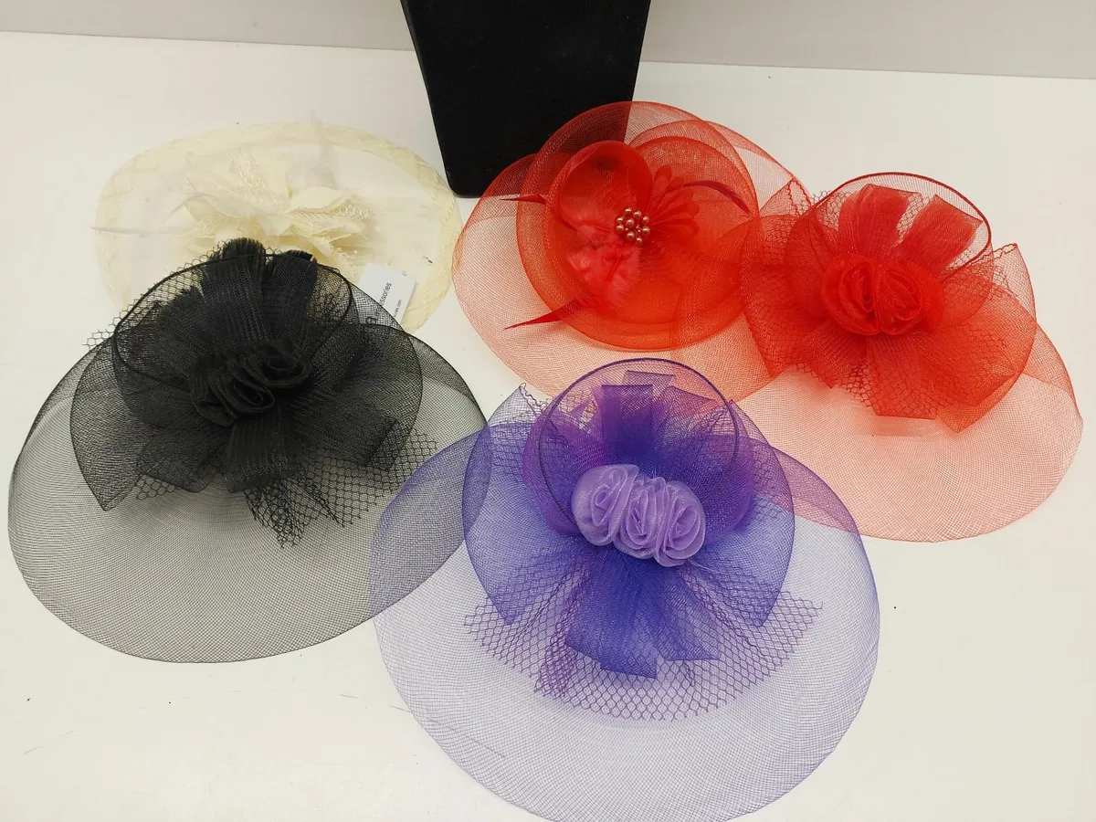 Online Auction Of A Pallet Of Fascinators & More! - Image 4