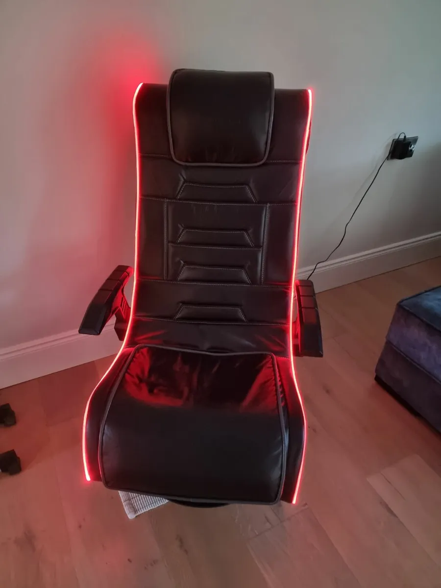 Xrocker gaming chair - Image 1