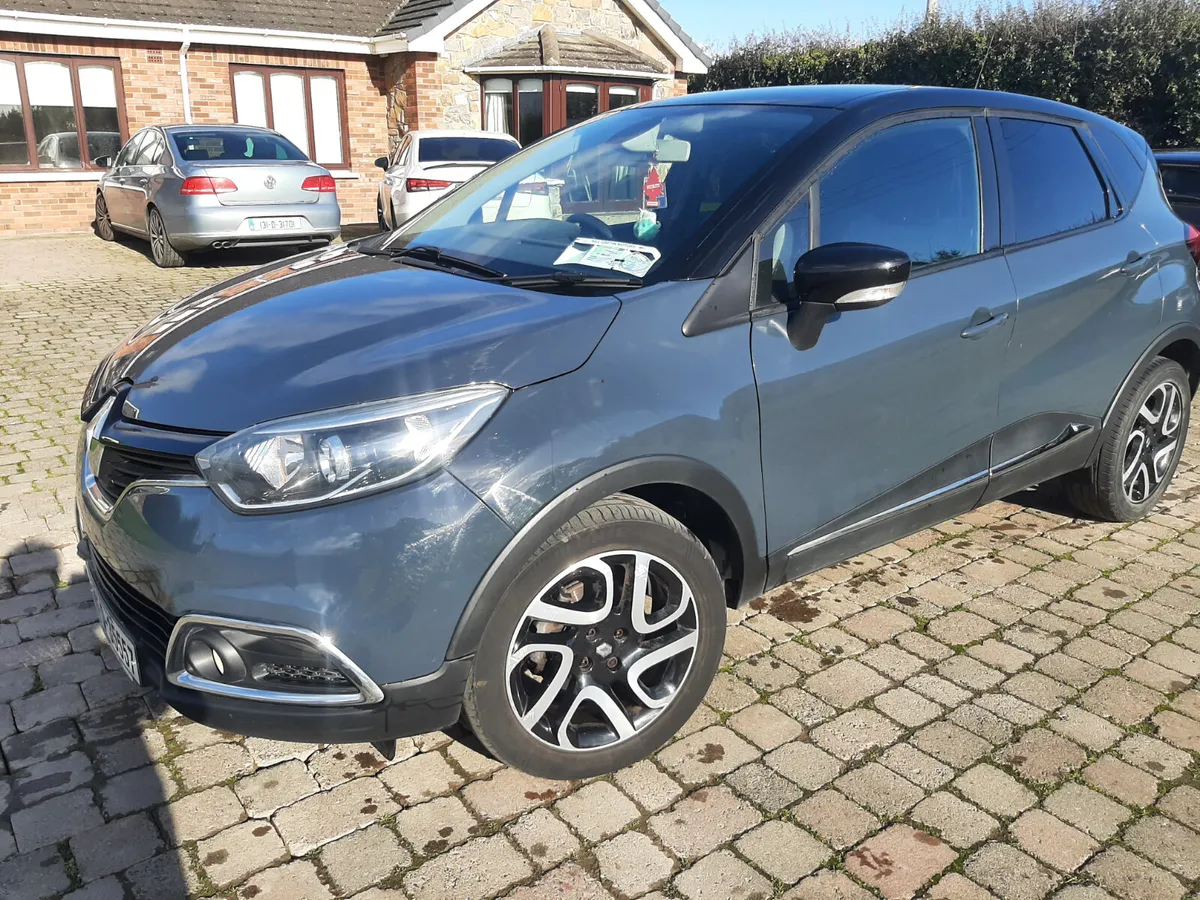 RENAULT CAPTUR DYNAMIQUE 1.5 DCI 2014 - Image 1