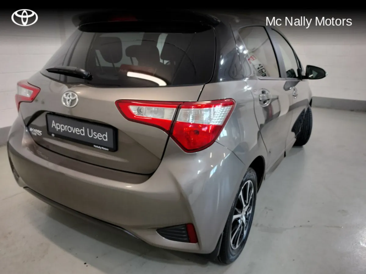 Toyota Yaris 1.0 5DR SPORT BITONE PETROL MANUAL - Image 3