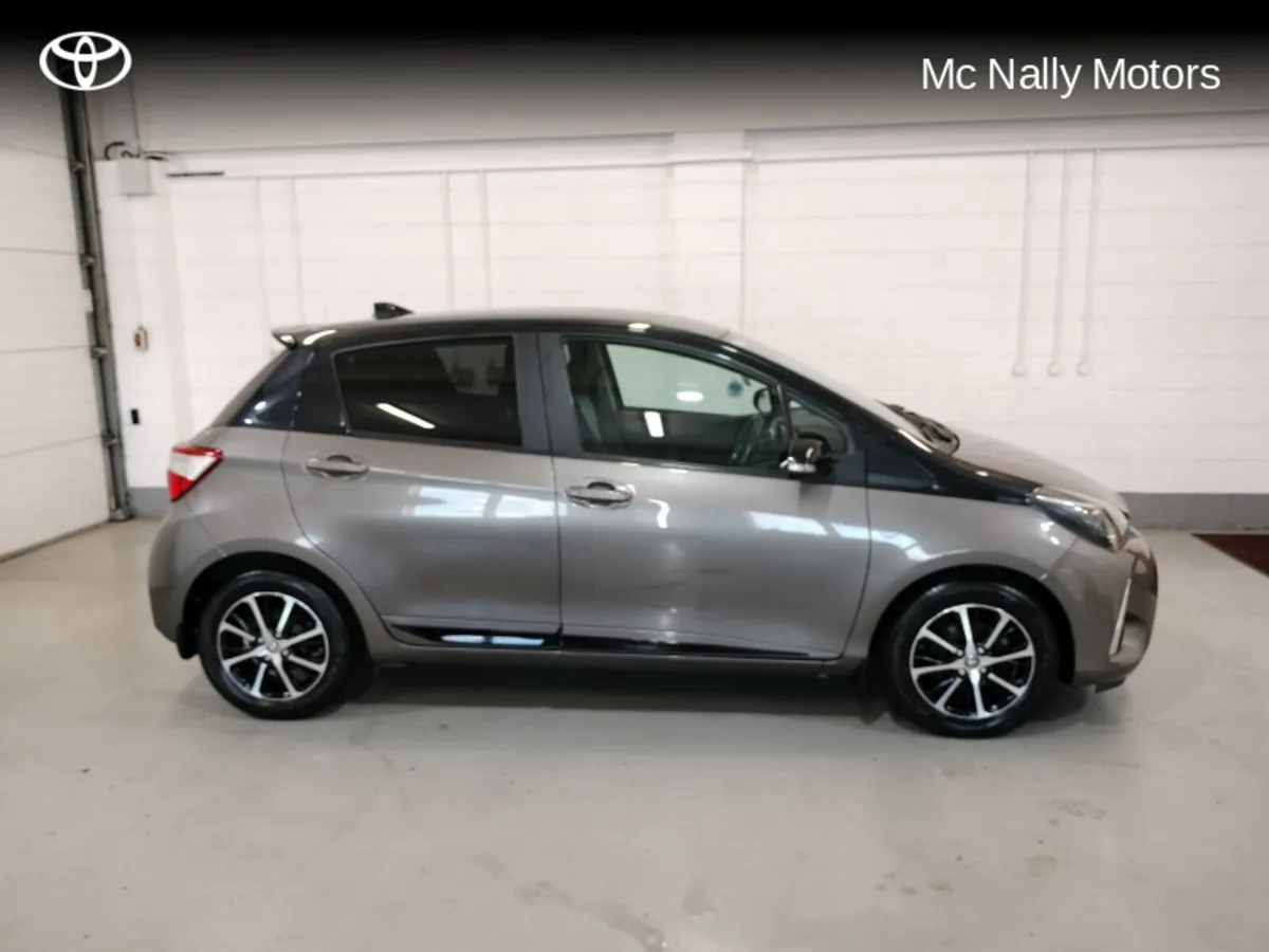 Toyota Yaris 1.0 5DR SPORT BITONE PETROL MANUAL - Image 4