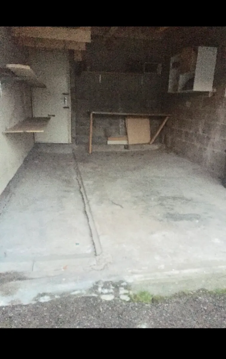 Garage to rent, Dublin 13