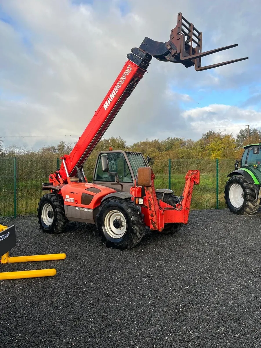 Manitou MT1740 SL Turbo 2007 - Image 1