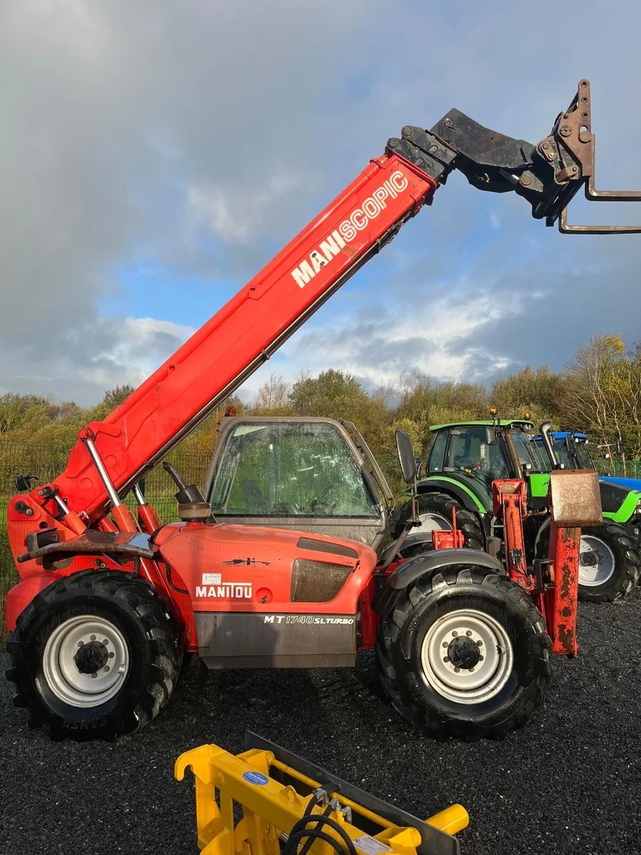 Manitou MT1740 SL Turbo 2007 - Image 2