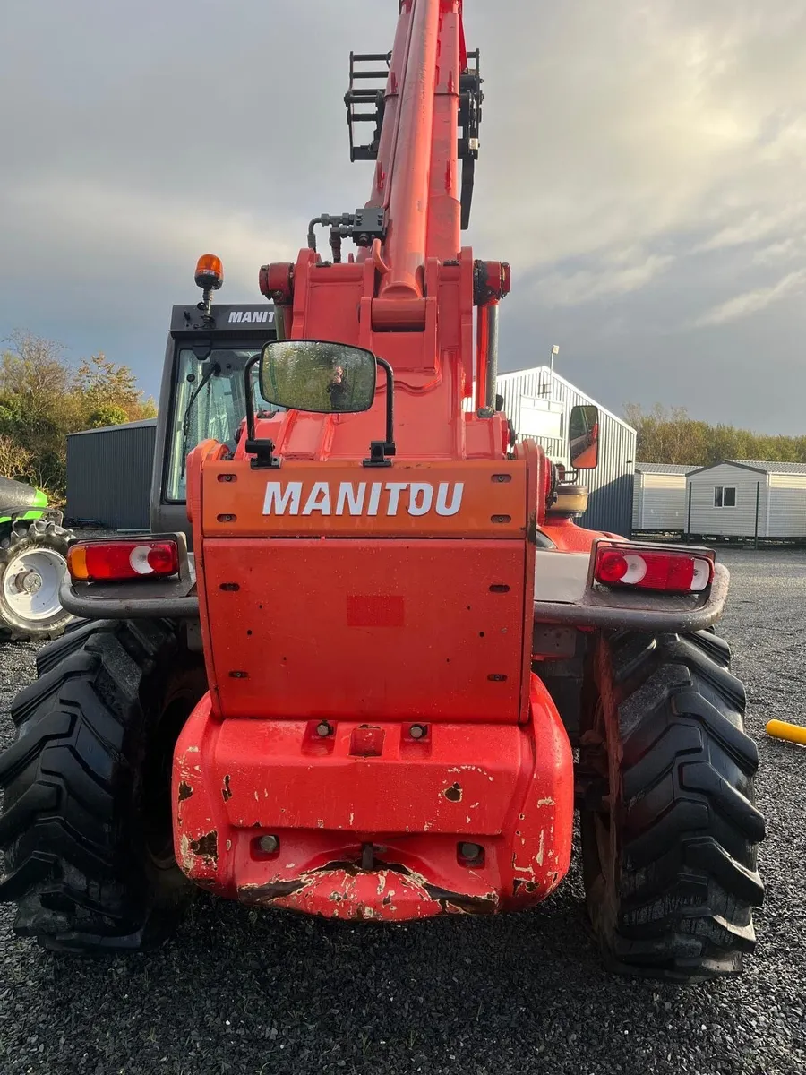 Manitou MT1740 SL Turbo 2007 - Image 3